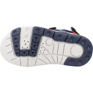 Sandalias Niño de la marca GEOX  modelo B SANDAL MULTY BOY AZUL