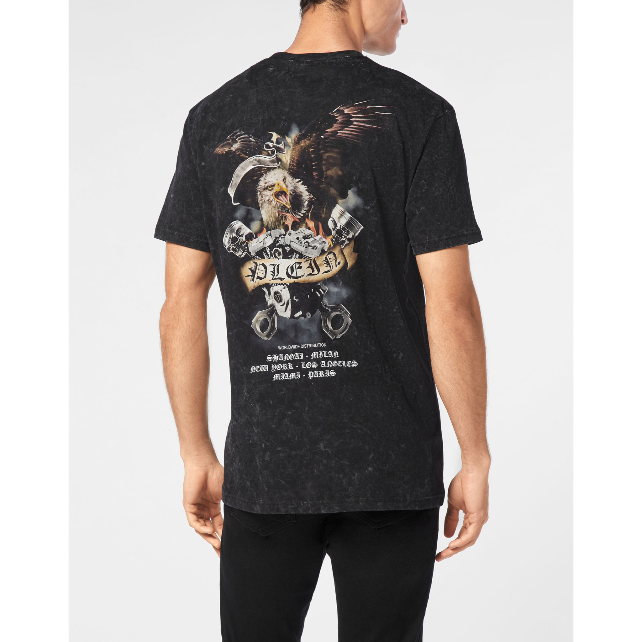 PHILIPP PLEIN T-Shirt Round Neck