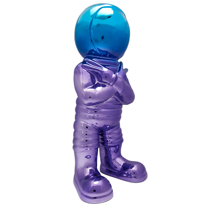 Astronaute Electroplate H33cm