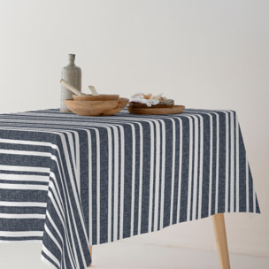 Naturals - Mantel de Tela Estampado - Antimanchas - 100% Algodón - Half panamá - Ray