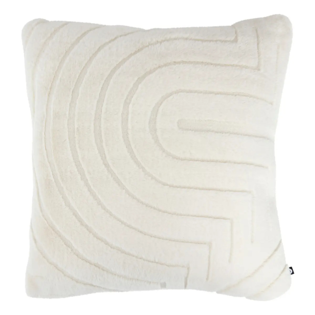 Coussin Arka ivoire 45x45cm
