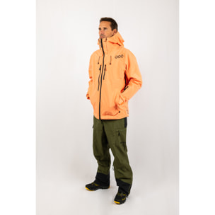 Chaqueta ECOExplorer Jacket Men marca ECOON - Naranja