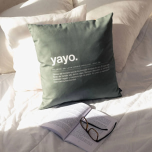 Funda de cojín "Yayo