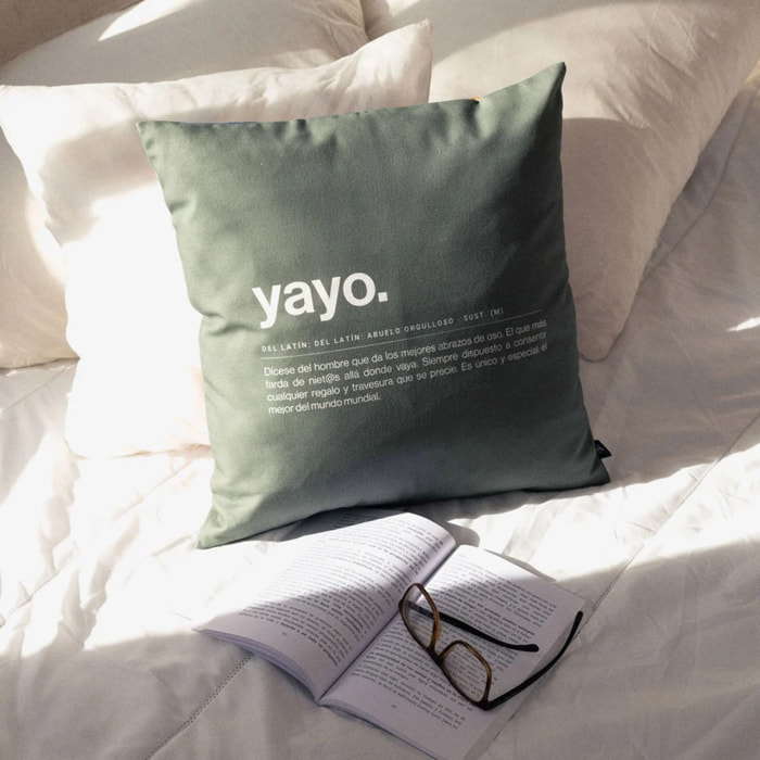 Funda de cojín "Yayo