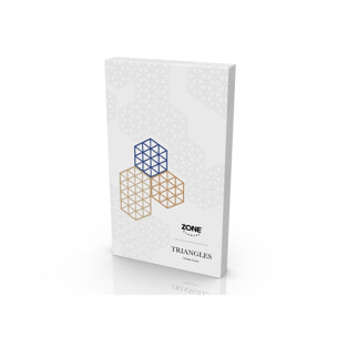 Dessous-de-plat Triangles