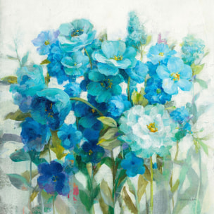 Cadre deco Bouquet d'été Tableau plexiglas