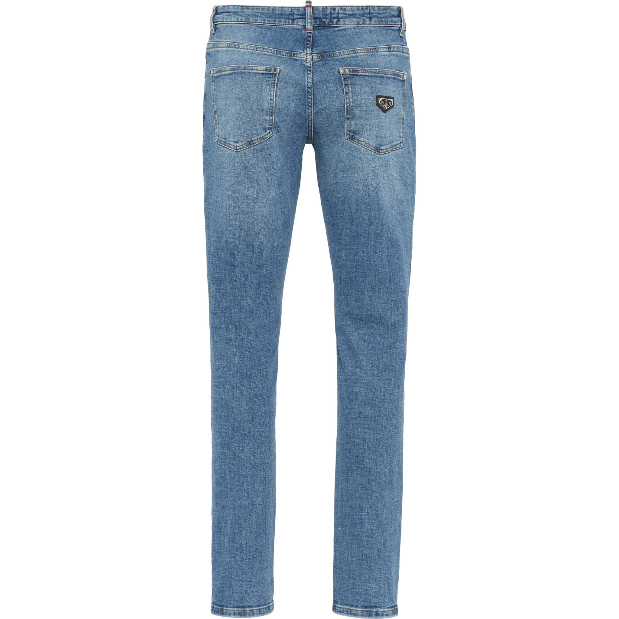 PHILIPP PLEIN Jeans Taglio super dritto