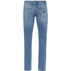 PHILIPP PLEIN Jeans Taglio super dritto