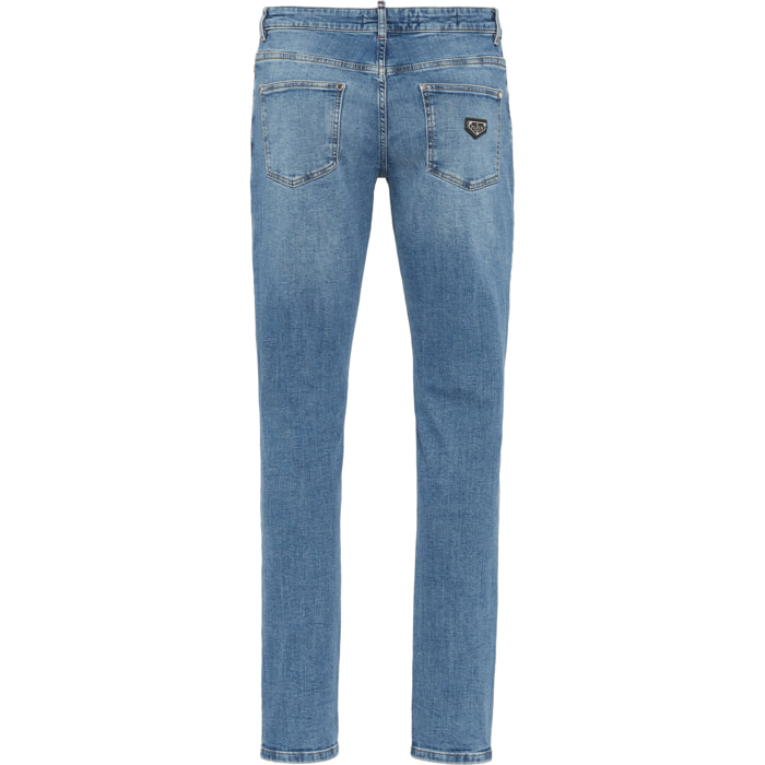 PHILIPP PLEIN Jeans Taglio super dritto