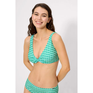 Top bikini a triangolo