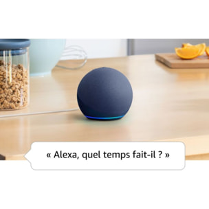 Assistant vocal AMAZON Echo Dot 5 Blanc