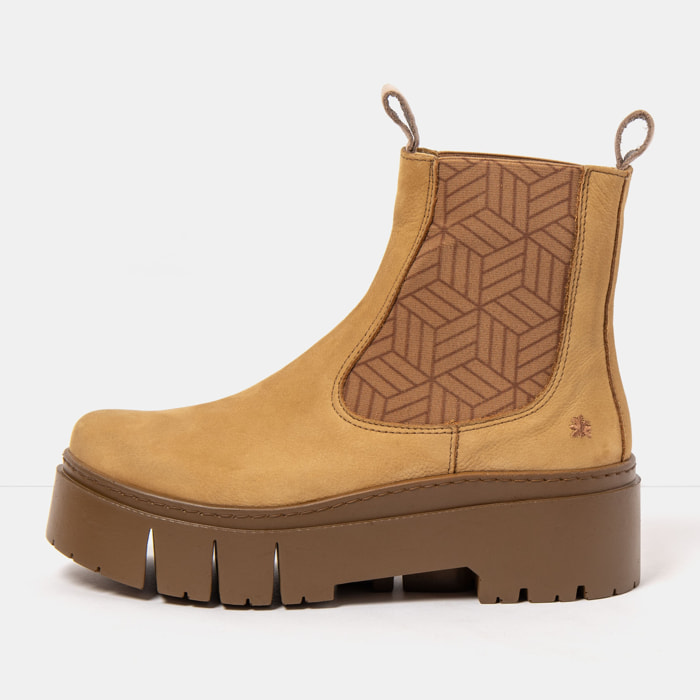 Botines 1766 NOBUCK KARAMEL/ LEEDS color Karamel