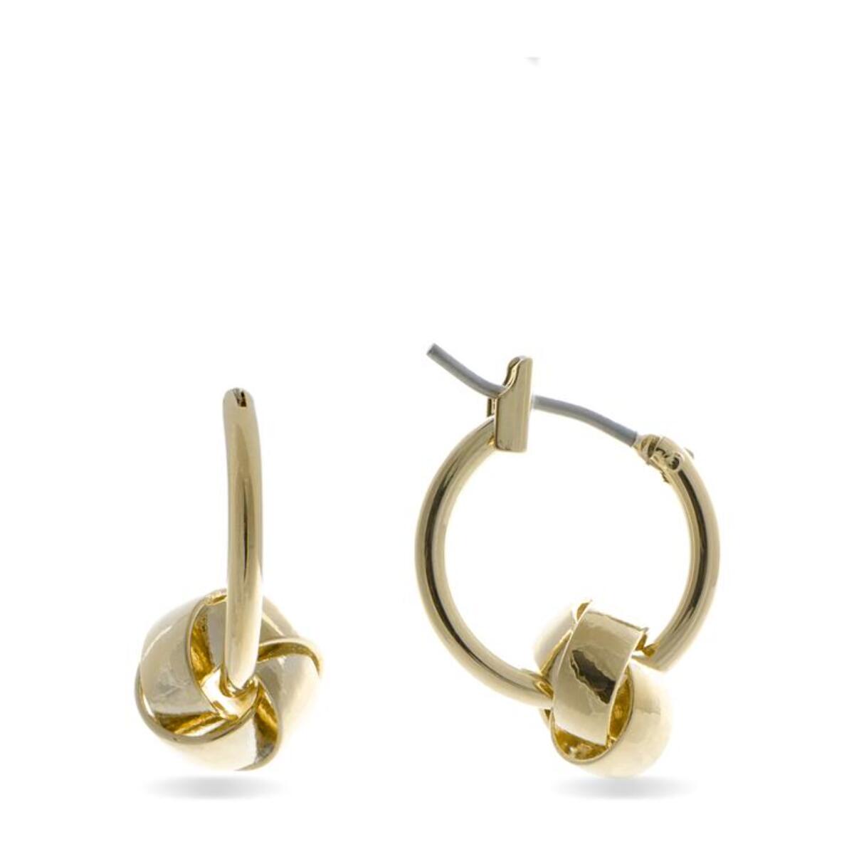 Pendientes Lux by Lux acabados en Oro Amarillo de 18 Kts