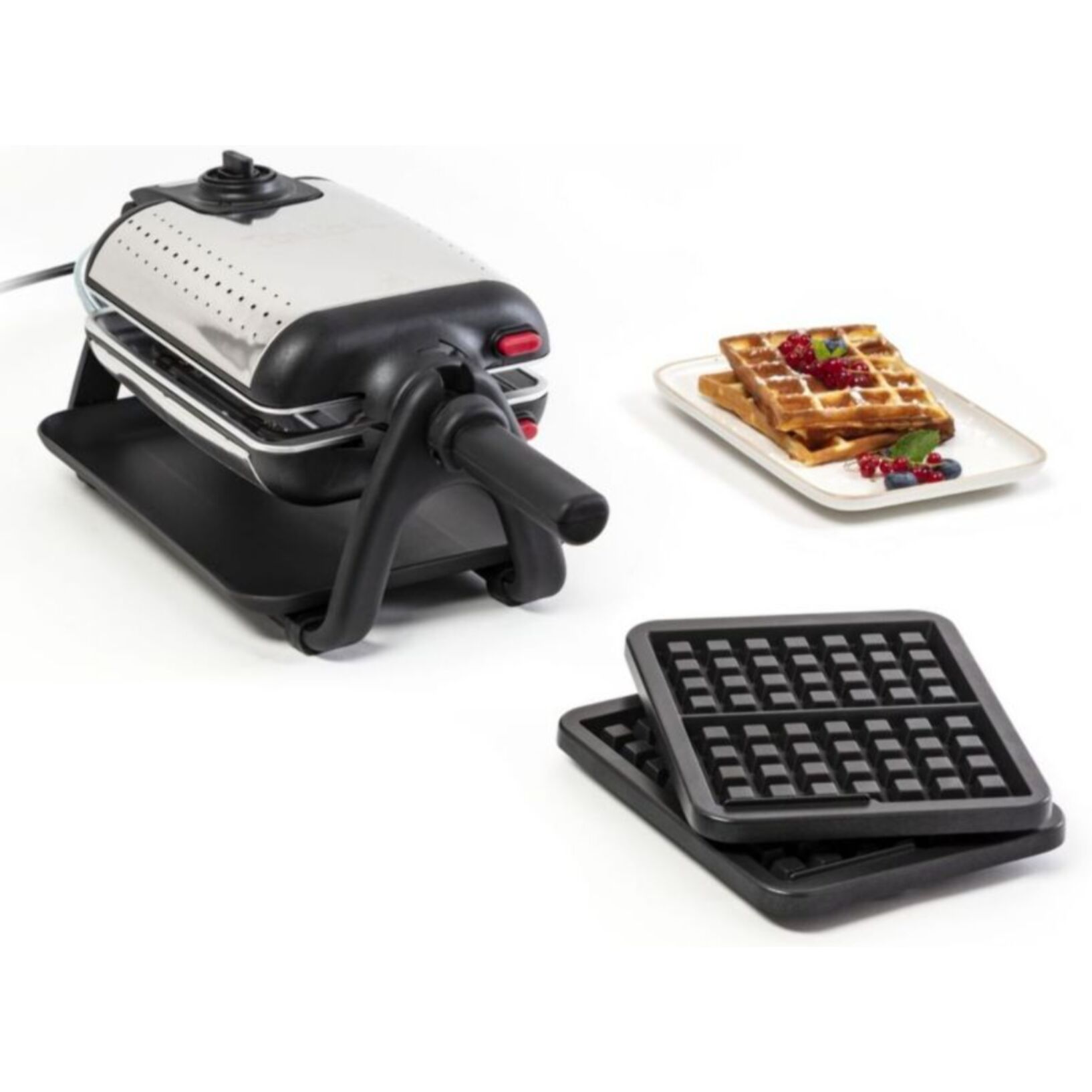 Gaufrier TEFAL King Size WM756D12