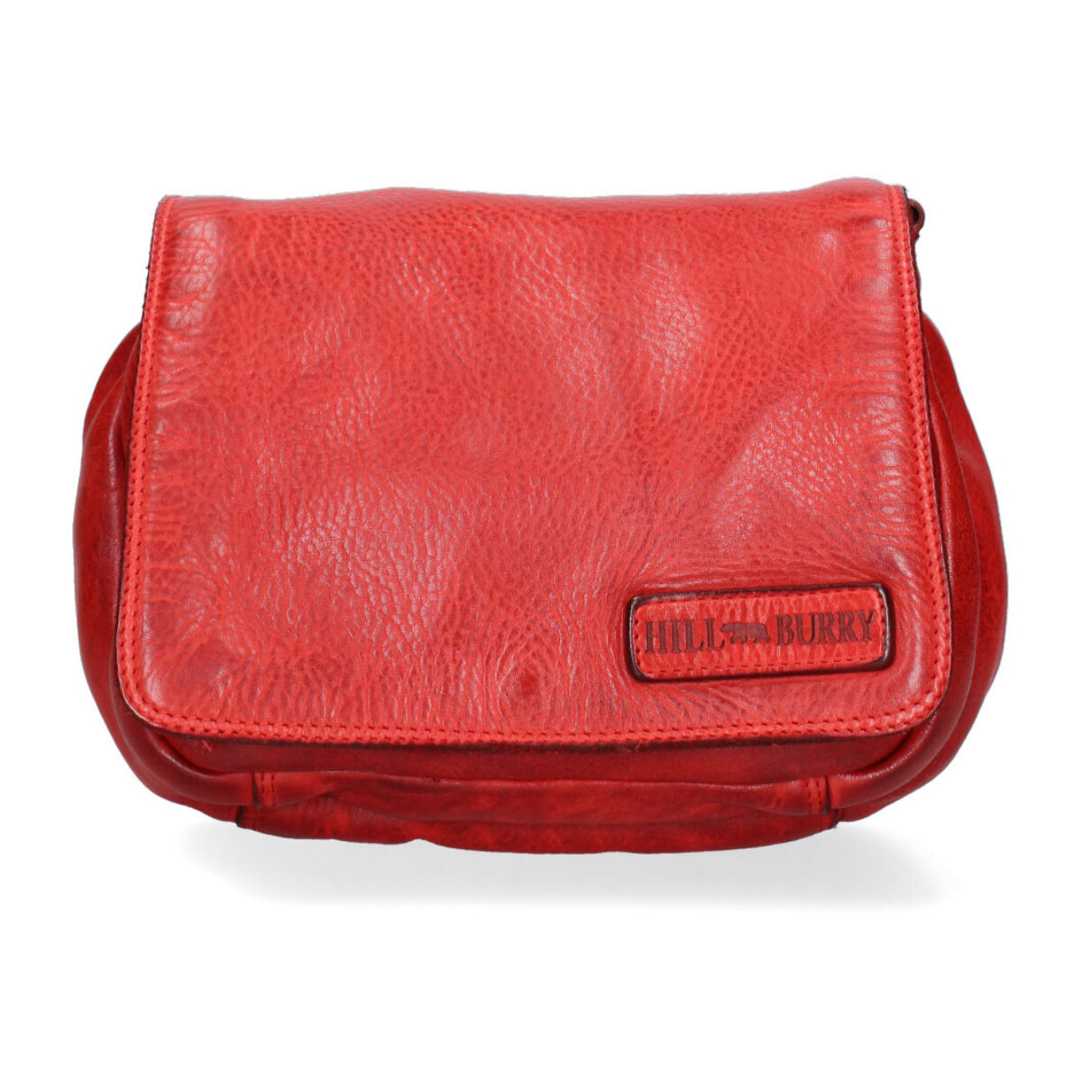 Borsa a tracolla  da uomo In Vera pelle Made in Italy 23x21x8 cm