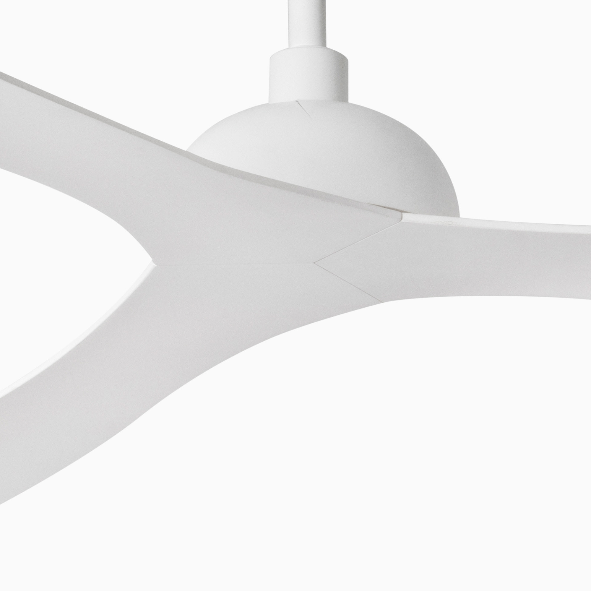 GOTLAND L Ventilateur de plafond blanc TUYA