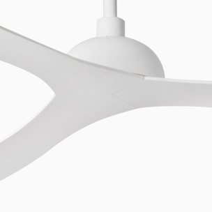 GOTLAND L Ventilateur de plafond blanc TUYA