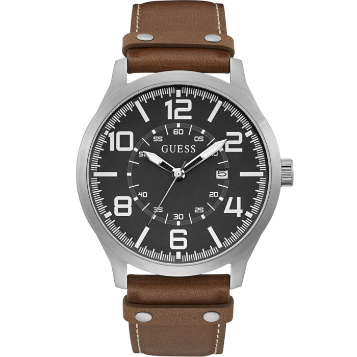 Guess Reloj Analógico De Cuarzo. Gt Hunter