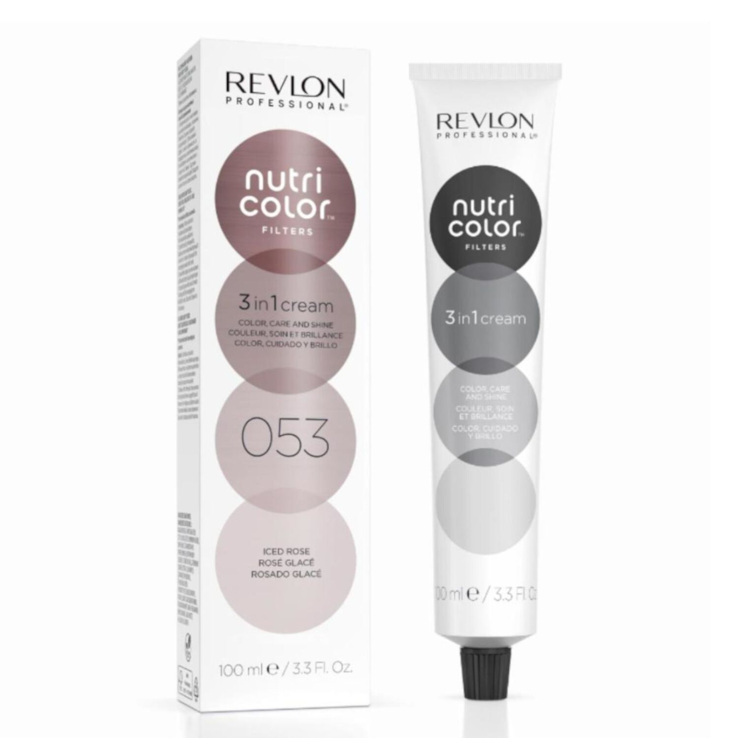 Nutri Color Filters - Soin Repigmentant 053 Rose Glacé 100 ml