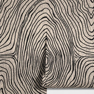 Carta da Parati Geometrica Astratta Bianca e Beige Artistica