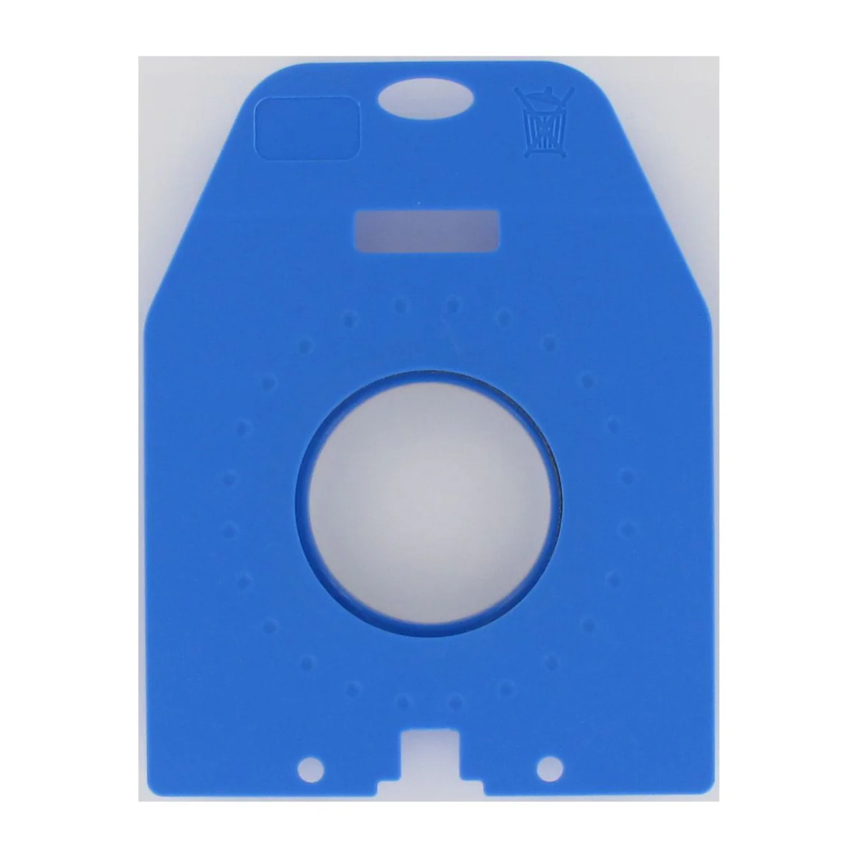 Boite de 4 sacs aspirateurs universels Top Filter avec Adaptateur Click Bag pour aspirateurs Philips 070