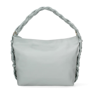 Borsa a spalla da donna - Modello Umbria - Vera pelle - 31.0 x 26.0 x 12.0 cm