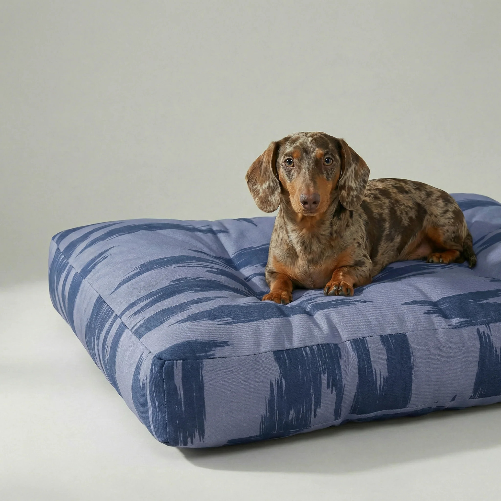 Lit pour animaux antitaches Mahón Azul Marine