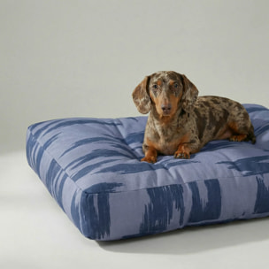 Lit pour animaux antitaches Mahón Azul Marine