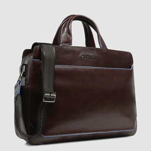 Piquadro Cartella da lavoro porta pc 15,6 personalizzabile