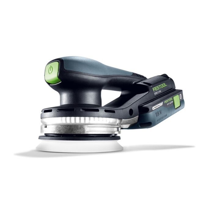Ponceuse excentrique sans fil ETSC 2 125 4,0 I-Plus - FESTOOL -avec 2 batteries 18V 4.0 Ah - chargeur - Systainer - 577736