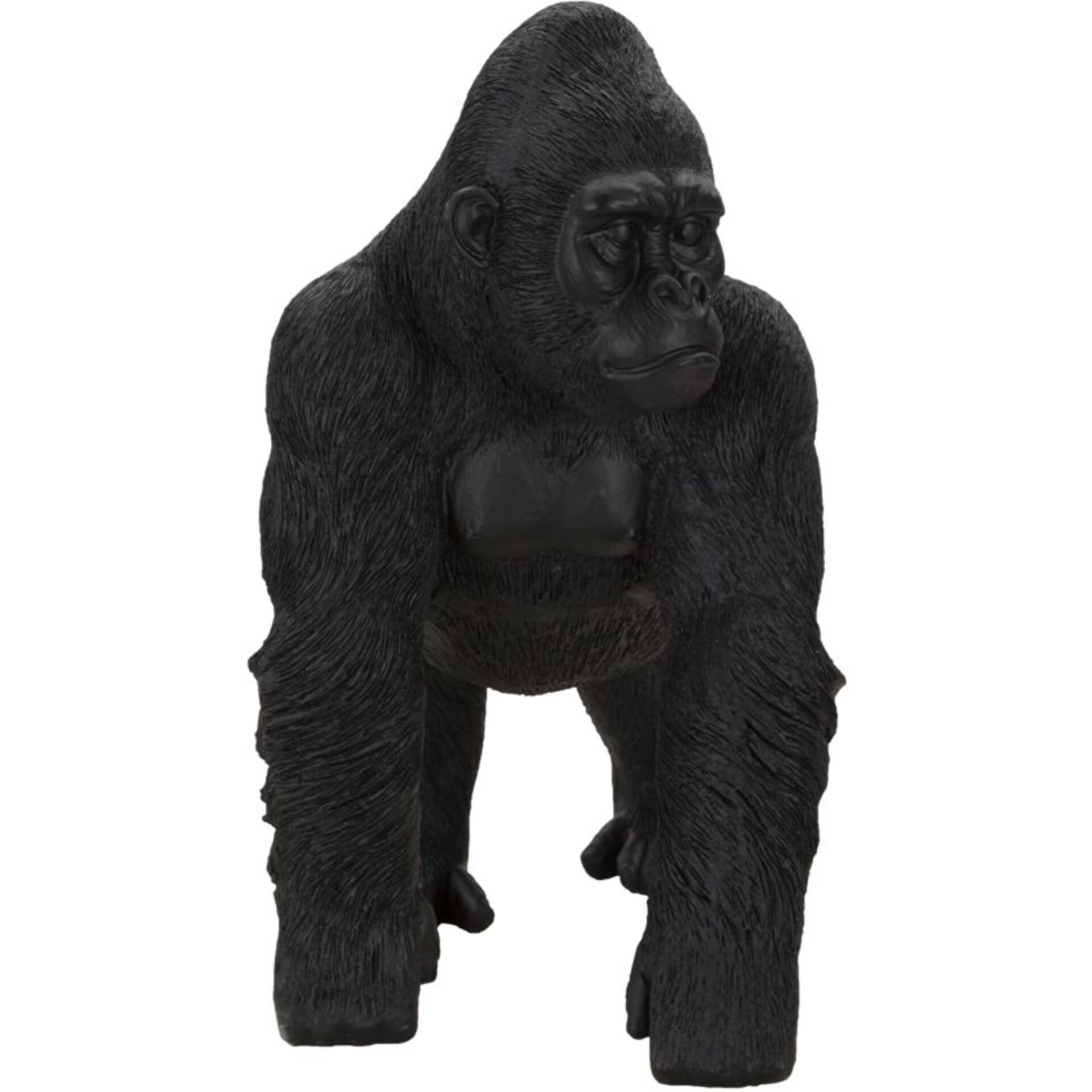 GORILLA BLACK CM 35X21,5X37,5