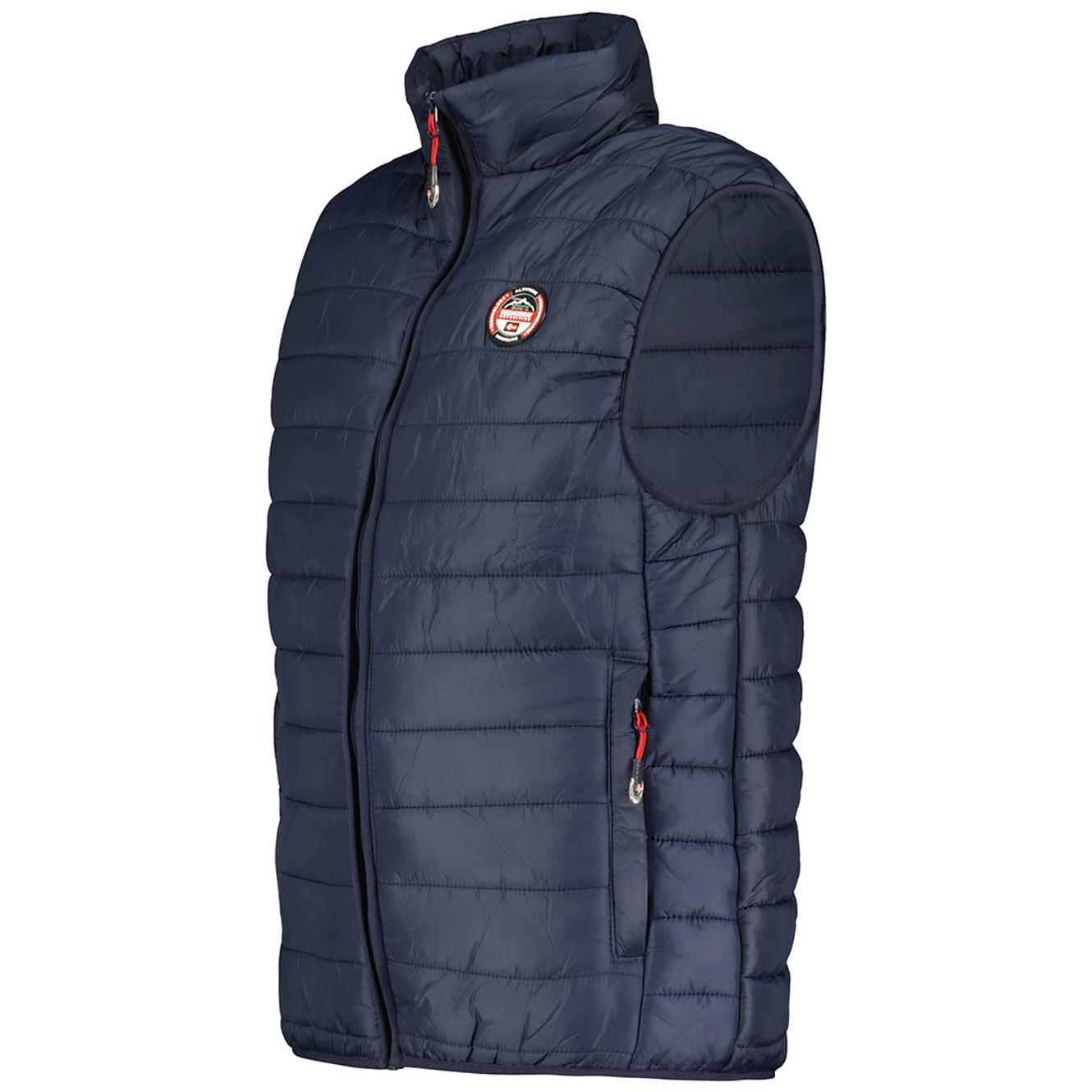 Smanicato Uomo Geographical Norway Blu VAMIGO BASICNAVY