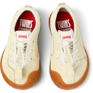 Sneakers - CAMPER Peu Path Twins - Giallo - Pelle nabuk