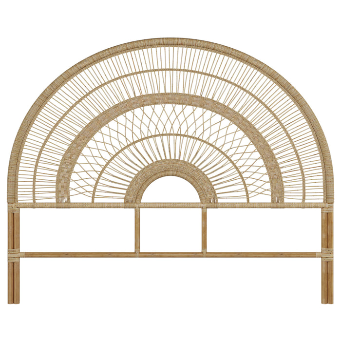 Tête de lit en rotin naturel 160 cm - Astéria