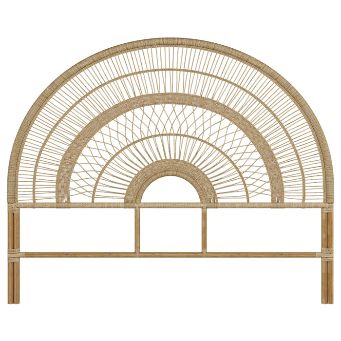 Tête de lit Astéria en rotin 160 cm