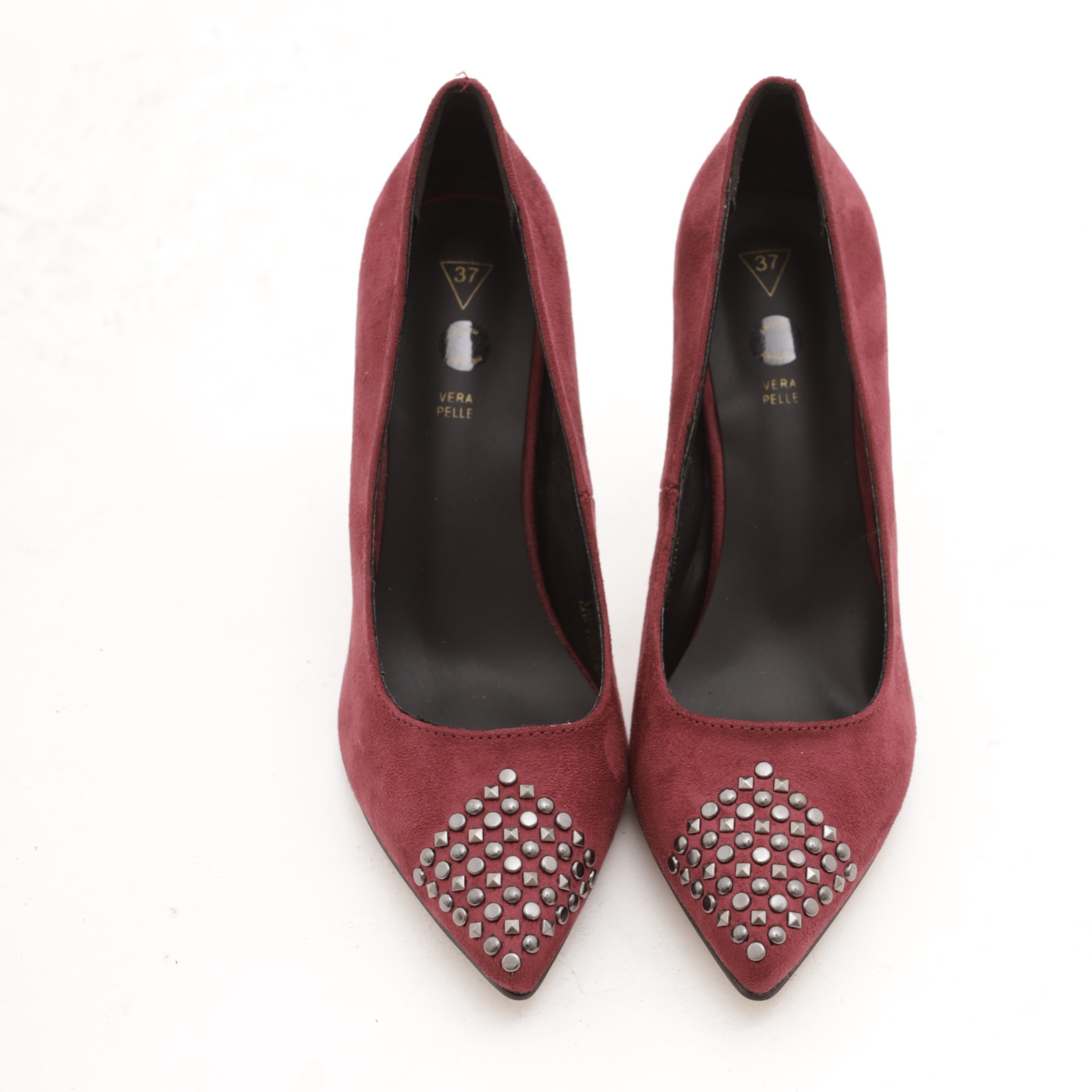 DECOLLETE' ALTA BORCHIE BORDEAUX