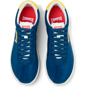 Zapatillas - CAMPER Pelotas XLF - Azul - Textil técnico