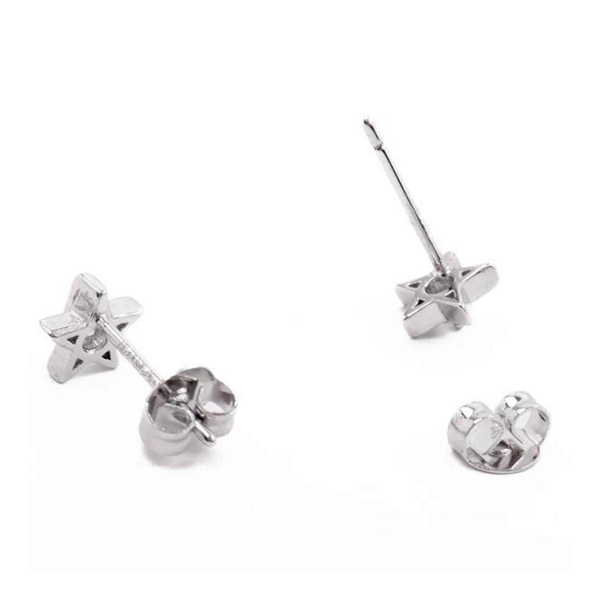 Pendientes Lux by Lux acabados plata