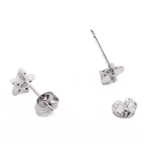 Pendientes Lux by Lux acabados plata