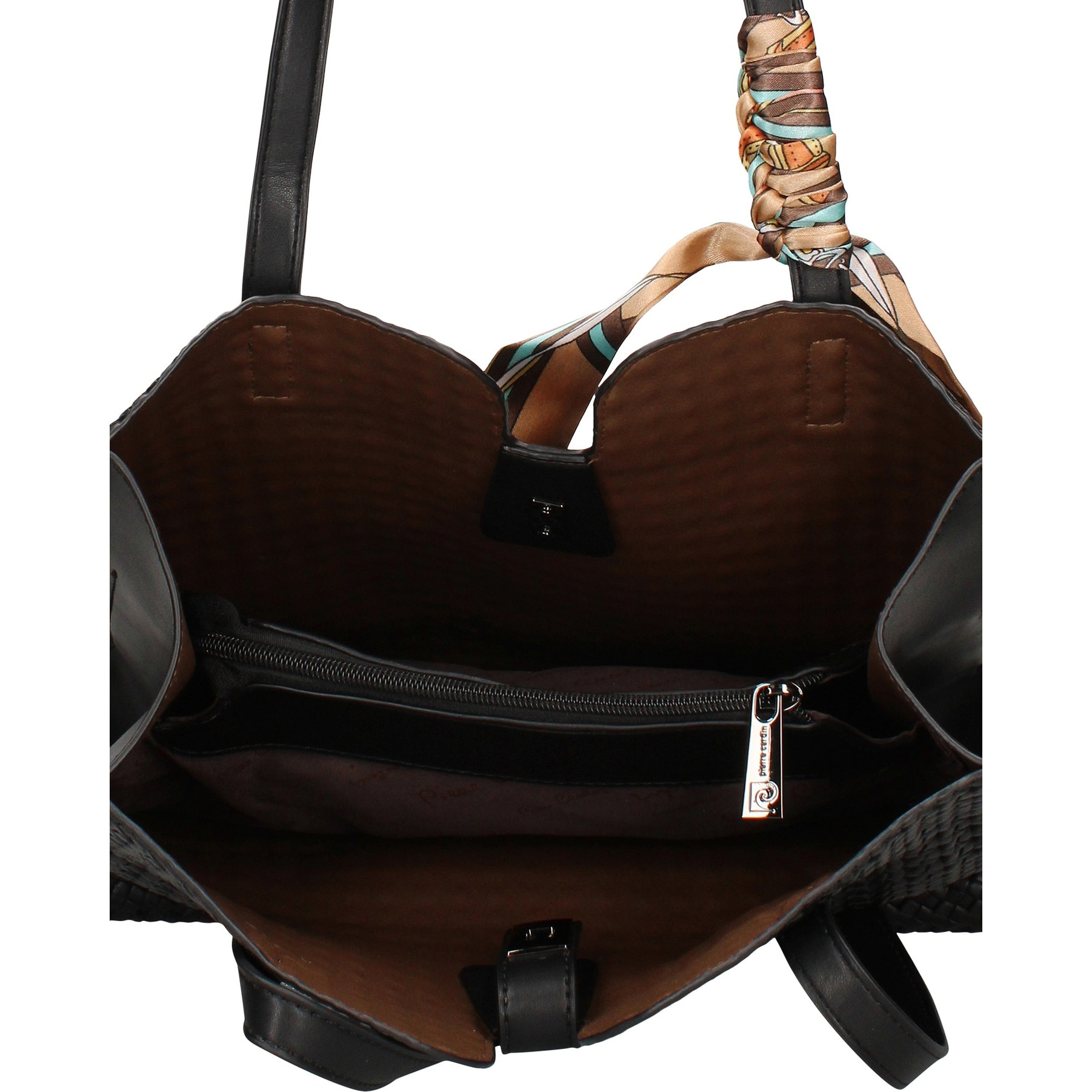 Borsa a mano da donna - Modello Edera Pro - Pelle vegana PU - 35.0 x 27.0 x 12.0 cm