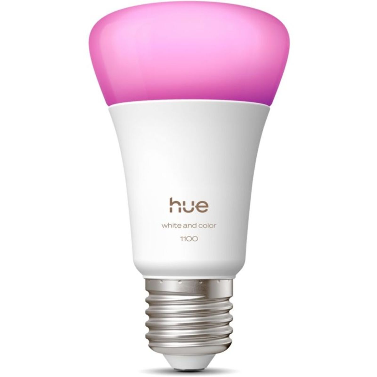 Ampoule LED connectée PHILIPS HUE E27 White&Color Ambiance 75W