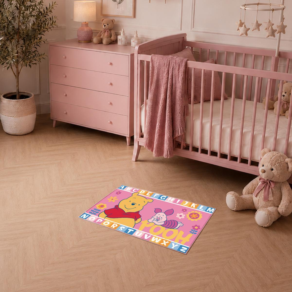 Tapis enfant Lavable 30° motif animaux GILO