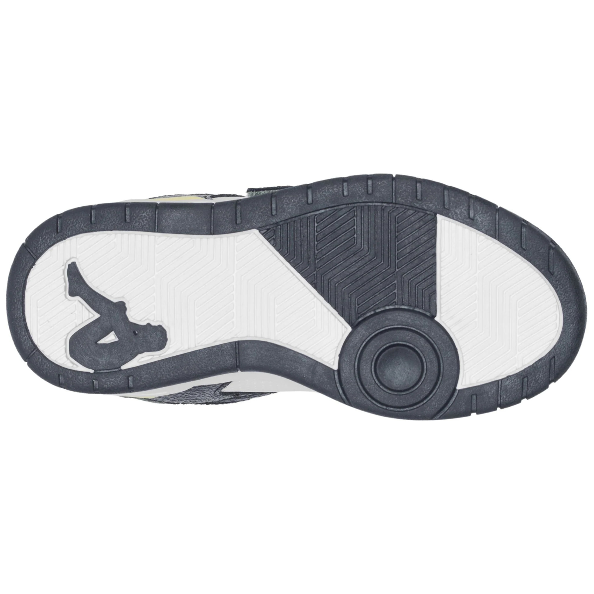 Kappa - Sneakers Bambino/a Grigio - Logo Manis 2.0 Ev Kid