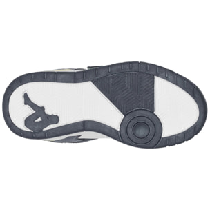 Kappa - Sneakers Bambino/a Grigio - Logo Manis 2.0 Ev Kid