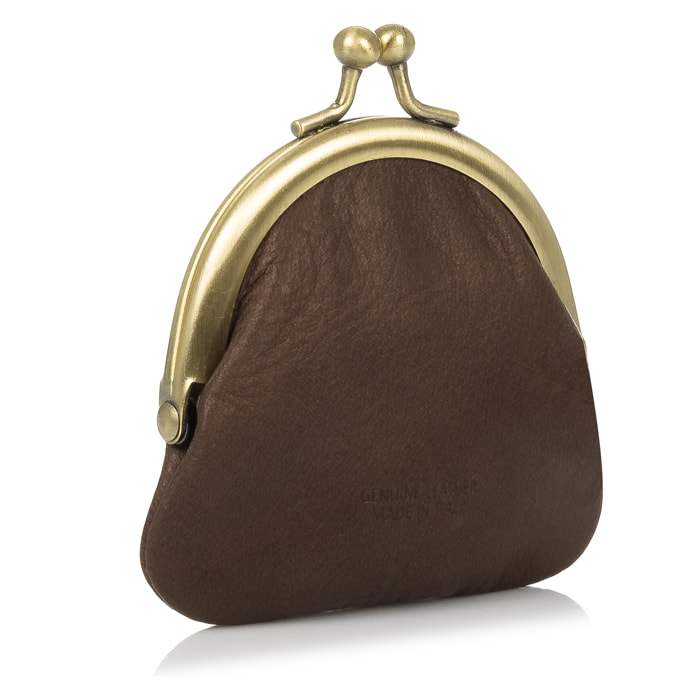 Ausilia Porta Monete Donna Donna.Pelle autentica Sauvage