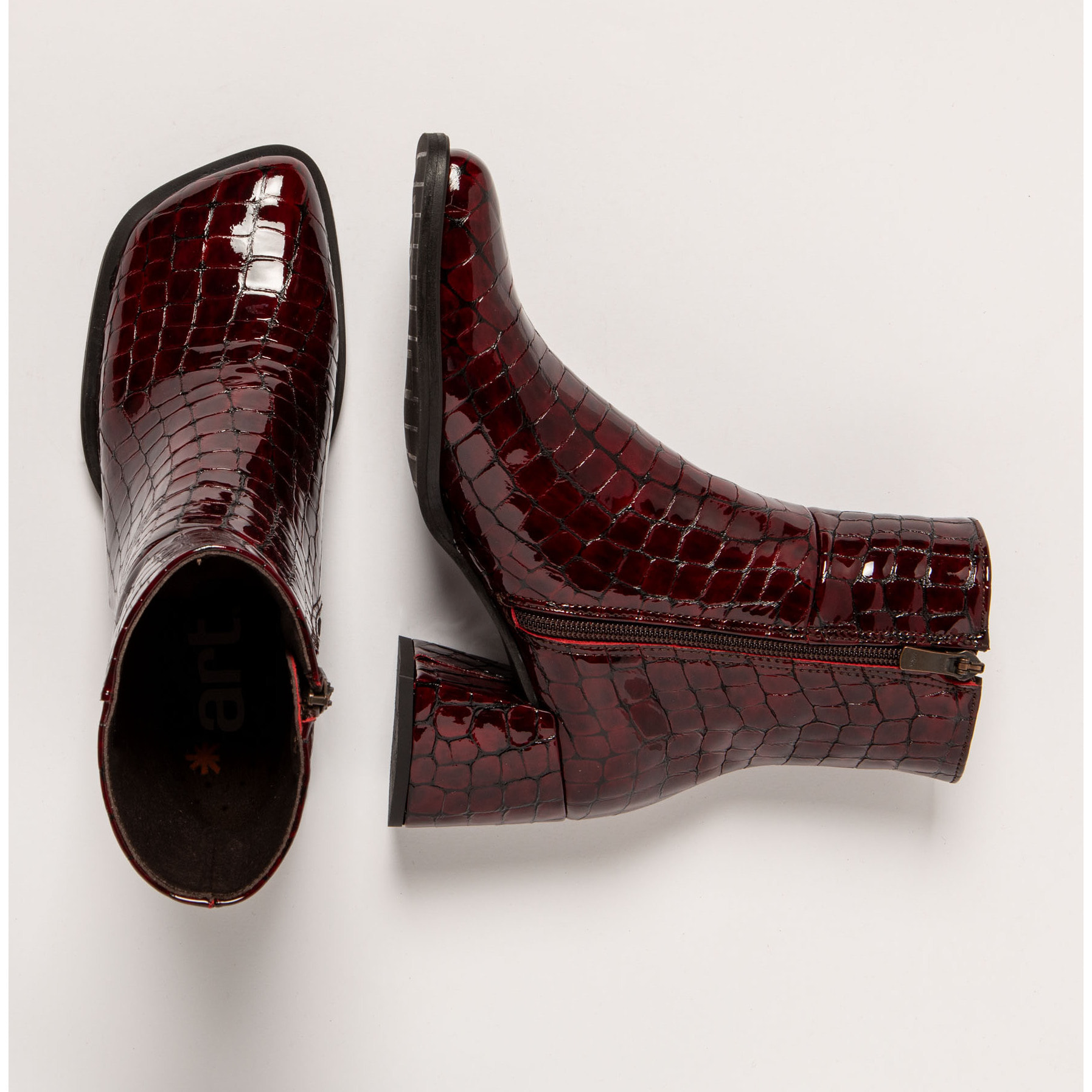 Botines 1706 HORASAN BURDEOS / VERONA color Burdeos