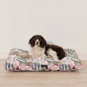 Lit épais et rembourré pour chiens et chats, 100 % coton anti-taches, pour animaux 0318-105 Red