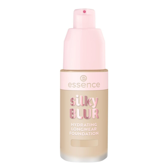 Silky Blur Foundation - Fond de Teint Couvrance Moyenne Longue Tenue 30ml