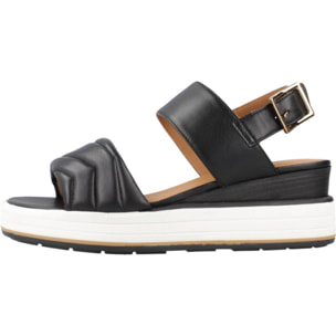Sandalias Mujer de la marca GEOX  modelo D ROSITA NEGRO