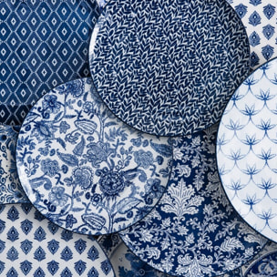 Lot de 6 assiettes à dessert, MAJORELLE